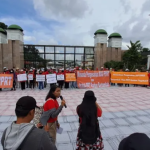 Aksi Depan DPR RI