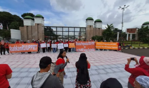 Aksi Depan DPR RI