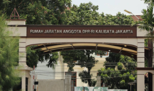 Rumah Jabatan Anggota (RJA) DPR RI
