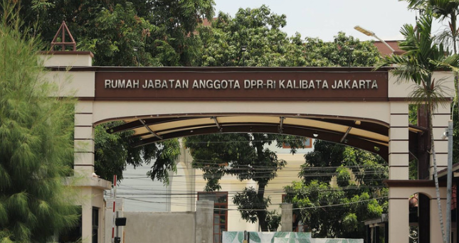 Rumah Jabatan Anggota (RJA) DPR RI