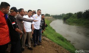 Komisi III DPR RI Tinjau Langsung Lokasi Penemuan 7 Jasad di Kali Bekasi