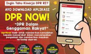 Aplikasi DPR Now