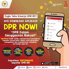 Aplikasi DPR Now