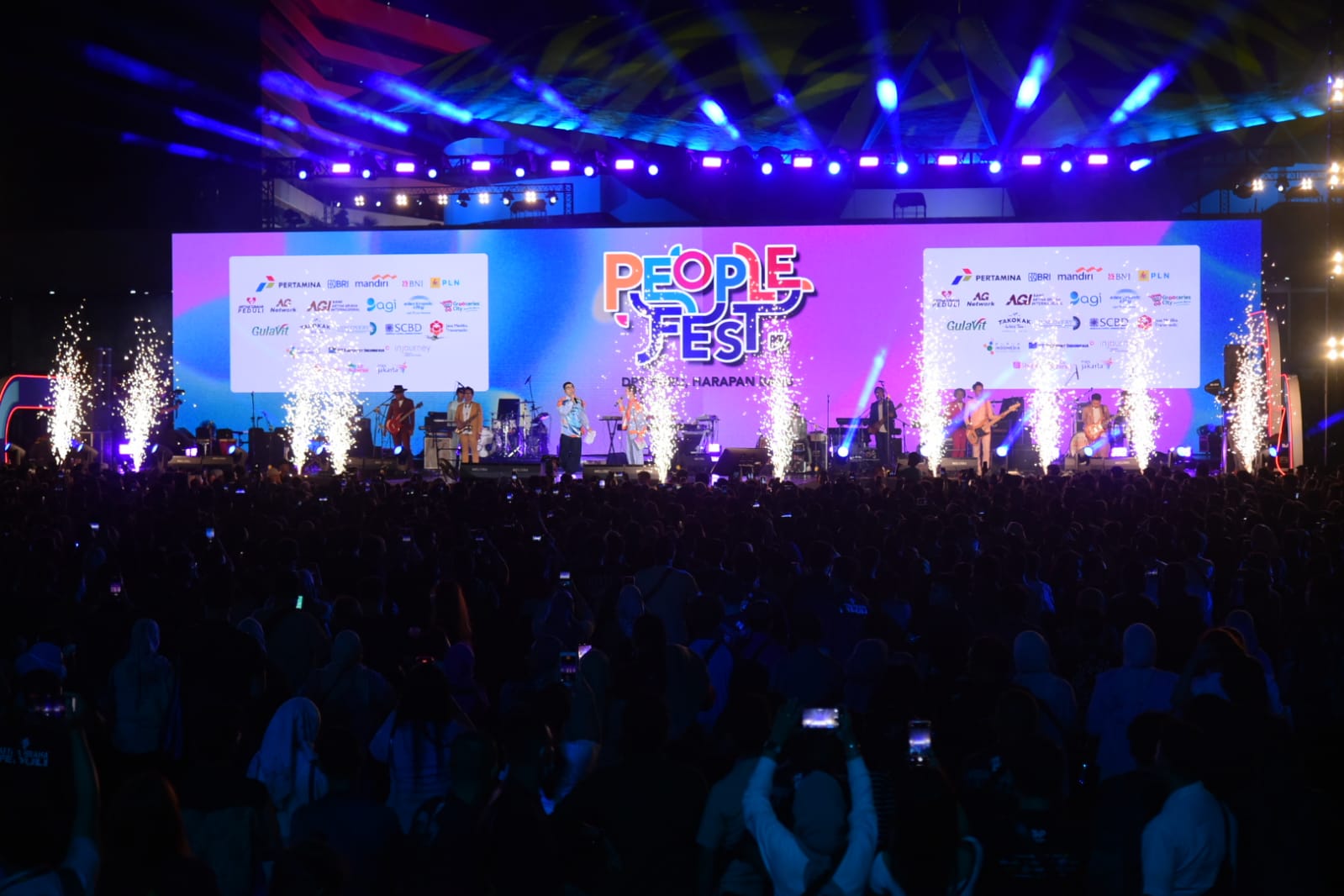 People Fest Digelar di Lapangan DPR RI 2024