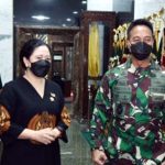 Puan Maharani dan Jenderal Andika Perkasa