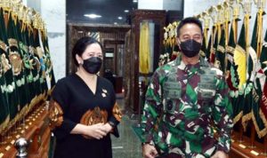 Puan Maharani dan Jenderal Andika Perkasa