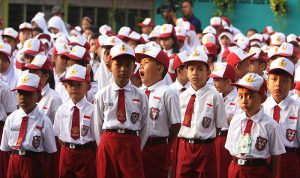Siswa Sekolah Dasar (SD) Ilustrasi