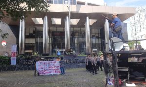 Proyek RSUD Salim Alkatiri Bursel, Gemah Geruduk KPK Desak Periksa Plt Dinas PU